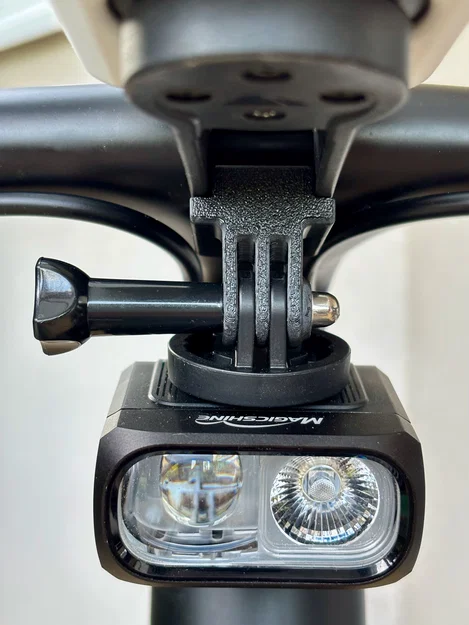 Ngàm gắn đèn Canyon Gear Groove (bản ngàm GoPro) - Image 3