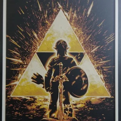 The Legend of Zelda - Triforce
