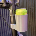 Kẹp giữ ly/lon cho Drum Rack 1 1/2" - Thumbnail 1