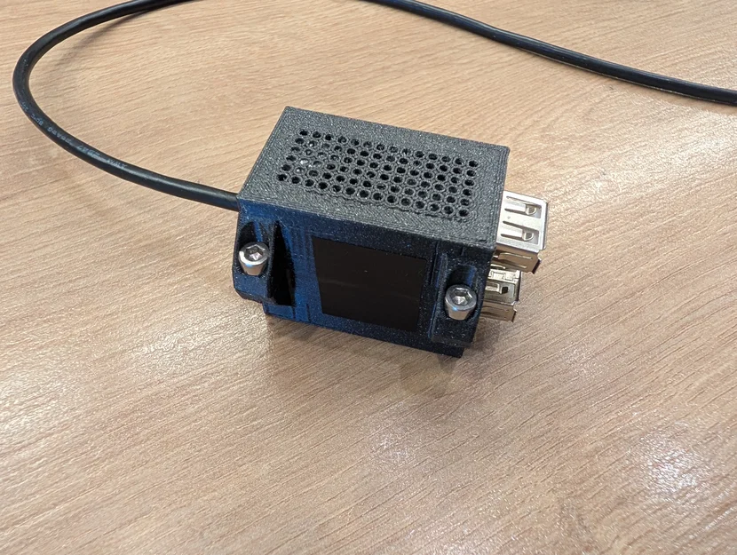 Hub USB cho Prusa Enclosure (lấy nguồn từ cổng Extension) - Image 7