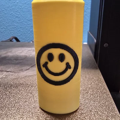 Ốp bảo vệ bật lửa Bic hình mặt cười (Bic Lighter Case Smiley) độc đáo