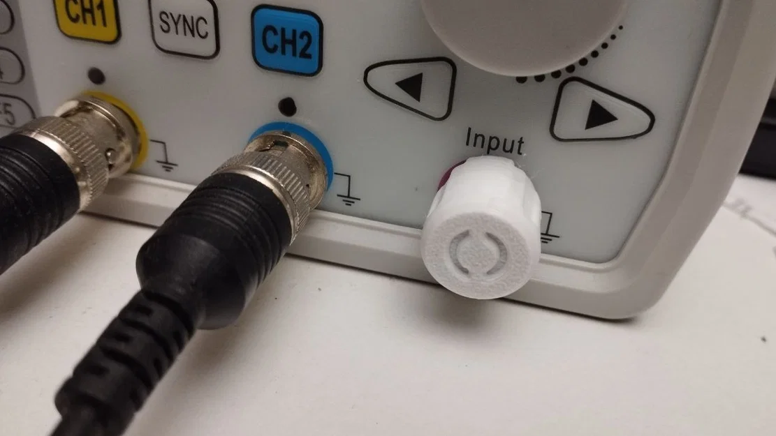 Nắp che bảo vệ BNC cho oscilloscope khi làm việc với điện áp cao - Image 3