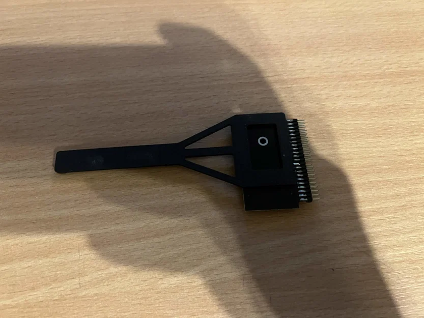 Giá đỡ adapter SSD M.2 sang IDE cho IBM Thinkpad T42 (3D Print) - Image 2
