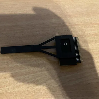 Giá đỡ adapter SSD M.2 sang IDE cho IBM Thinkpad T42 (3D Print)