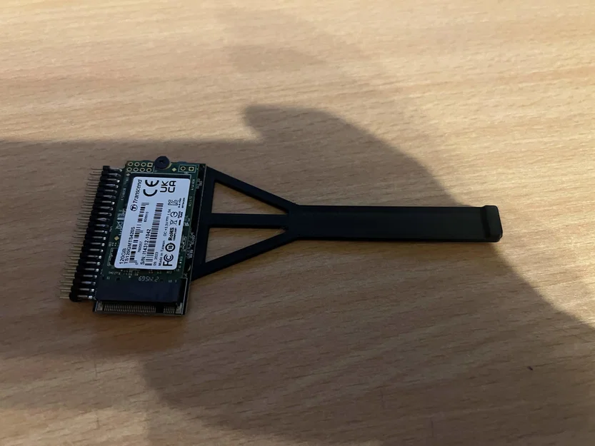 Giá đỡ adapter SSD M.2 sang IDE cho IBM Thinkpad T42 (3D Print) - Image 3