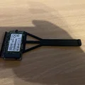 Giá đỡ adapter SSD M.2 sang IDE cho IBM Thinkpad T42 (3D Print) - Thumbnail 3