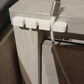 Kẹp giữ dây cáp 3 khe - Giải pháp gọn gàng cho bàn làm việc - Thumbnail 2