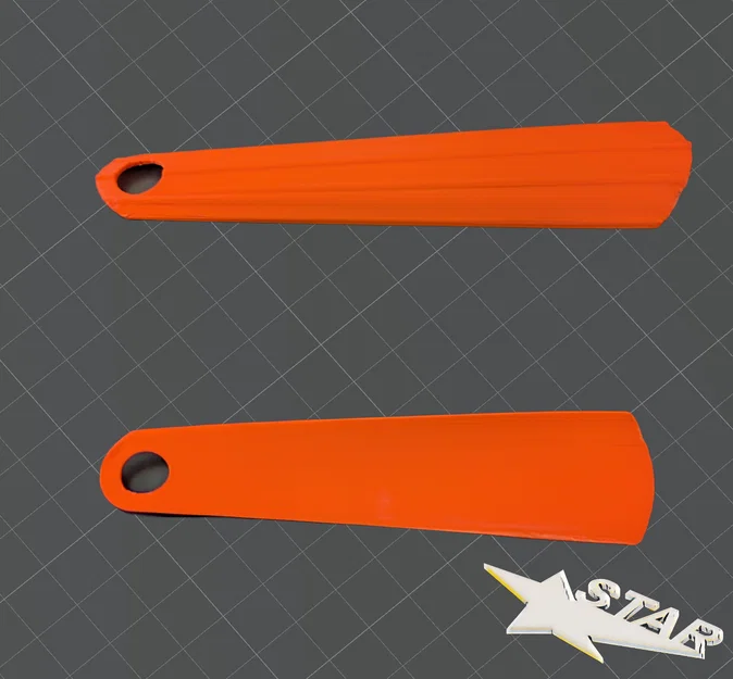 Schuhlöffel bản rộng & gia cường / Shoehorn wide and reinforced - Image 1