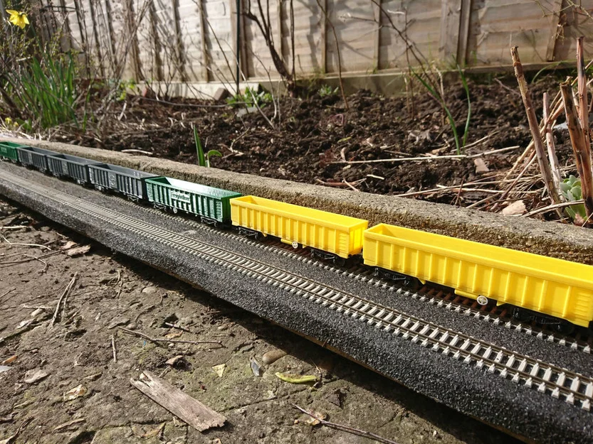 Toa hàng box OO Gauge v2 (MWA, MWA-B và IOA) - Image 1