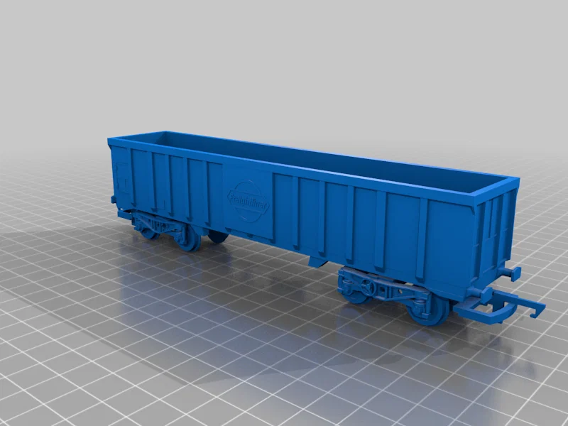 Toa hàng box OO Gauge v2 (MWA, MWA-B và IOA) - Image 8