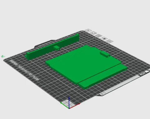 Giá đỡ máy tính bảng gấp gọn: Phụ kiện in 3D tiện lợi cho bàn làm việc - Image 1