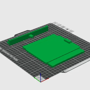 Giá đỡ máy tính bảng gấp gọn: Phụ kiện in 3D tiện lợi cho bàn làm việc