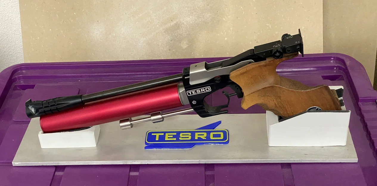 Giá đỡ súng hơi (Air Pistol Stand) - Image 1