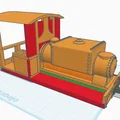 Playmobil Đầu máy hơi nước kiểu Kerr Stuart 1840-1870 - Thumbnail 2