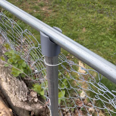 Phụ kiện ốp đầu cột rào (Fence Post Top Holder) in 3D siêu bền