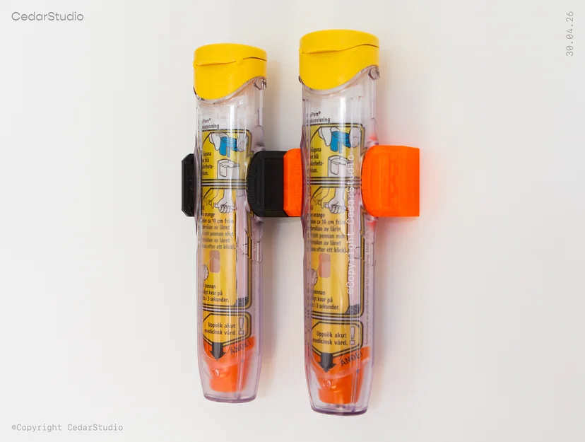 Kẹp giữ Epipen (Epipen Clamp) - Image 1