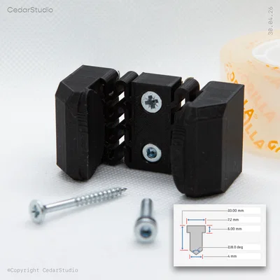 Kẹp giữ Epipen (Epipen Clamp)