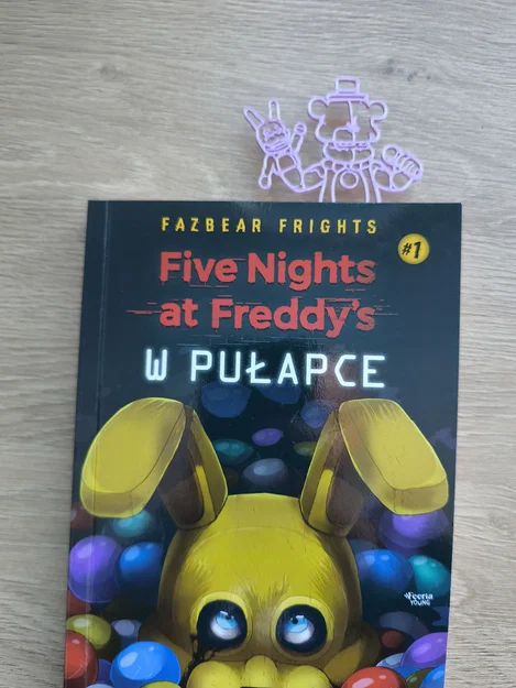 Five Nights at Freddy's - Funtime Freddy 3D - Bookmark | Zakladka/Bookmark 3D - Image 1