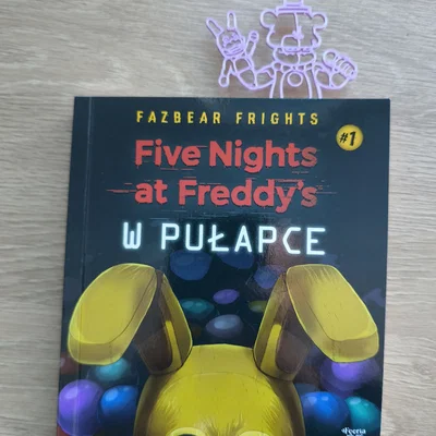 Five Nights at Freddy's - Funtime Freddy 3D - Bookmark | Zakladka/Bookmark 3D