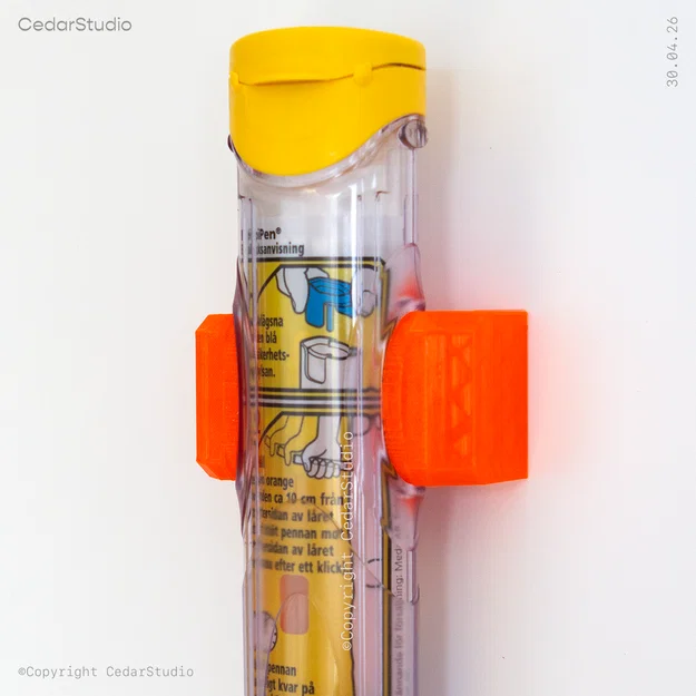 Kẹp giữ Epipen (Epipen Clamp) - Image 4