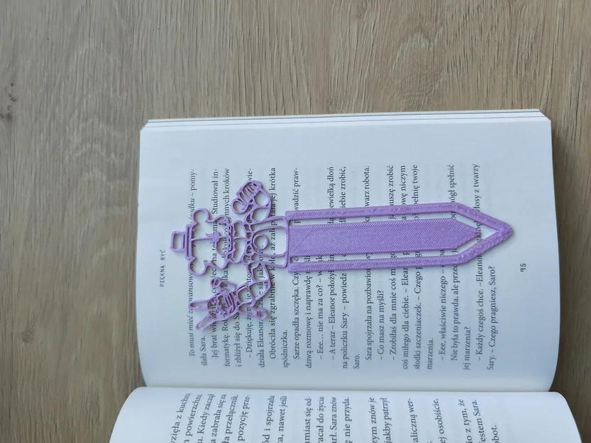 Five Nights at Freddy's - Funtime Freddy 3D - Bookmark | Zakladka/Bookmark 3D - Image 3