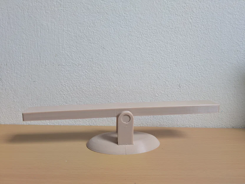 Bập Bênh Để Bàn Tối Giản (Minimalist Desktop Seesaw) - Image 1