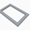 Khung ảnh nam châm 3D phong cách Polaroid cho tủ lạnh - Thumbnail 1