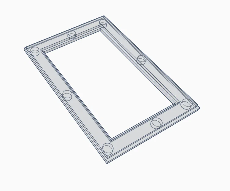 Khung ảnh nam châm 3D phong cách Polaroid cho tủ lạnh - Image 2