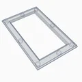 Khung ảnh nam châm 3D phong cách Polaroid cho tủ lạnh - Thumbnail 2