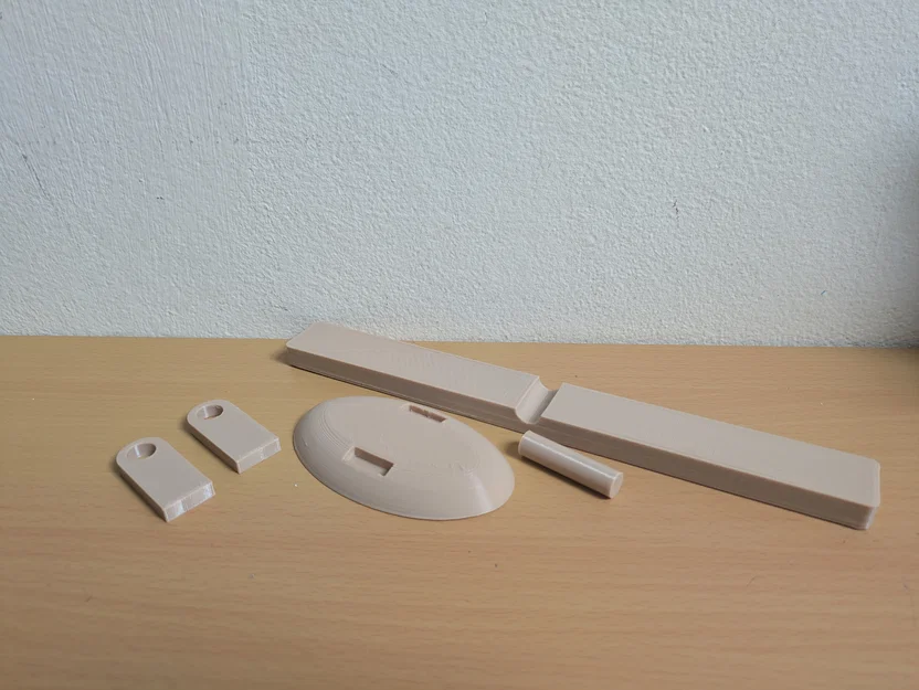 Bập Bênh Để Bàn Tối Giản (Minimalist Desktop Seesaw) - Image 2