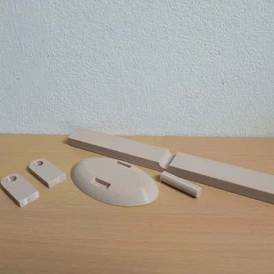 Bập Bênh Để Bàn Tối Giản (Minimalist Desktop Seesaw)