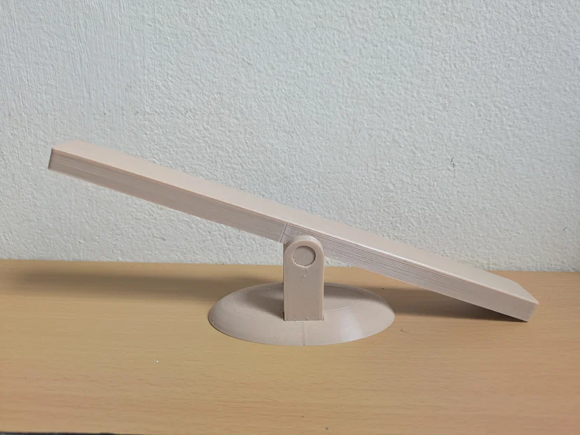 Bập Bênh Để Bàn Tối Giản (Minimalist Desktop Seesaw) - Image 3
