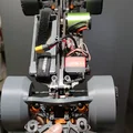 Bộ chắn bùn in 3D cho xe RC SNRC DT-2 bảo vệ khung gầm - Thumbnail 1