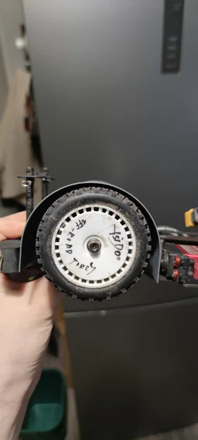 Bộ chắn bùn in 3D cho xe RC SNRC DT-2 bảo vệ khung gầm - Image 4