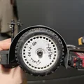 Bộ chắn bùn in 3D cho xe RC SNRC DT-2 bảo vệ khung gầm - Thumbnail 4