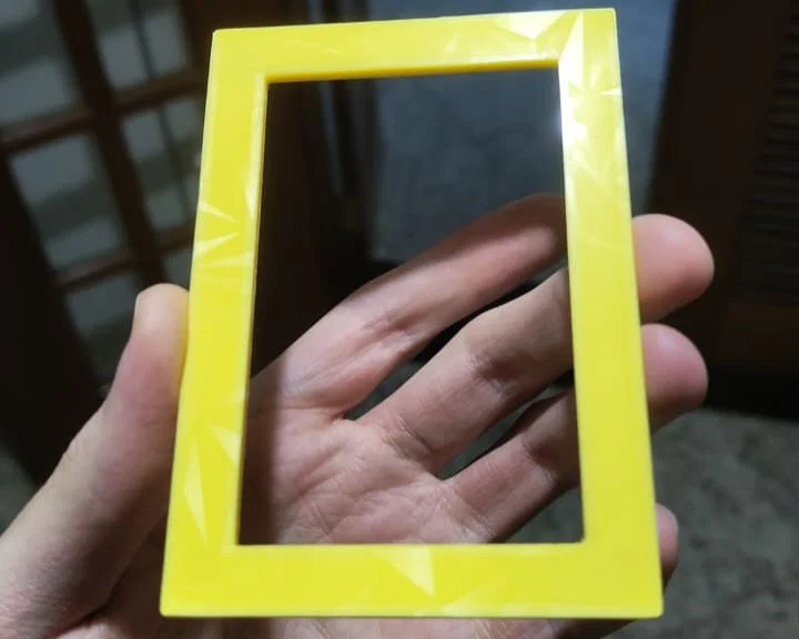 Khung Ảnh Nam Châm Tủ Lạnh Phong Cách Polaroid (6x3mm) - Image 1