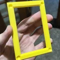 Khung Ảnh Nam Châm Tủ Lạnh Phong Cách Polaroid (6x3mm) - Thumbnail 2