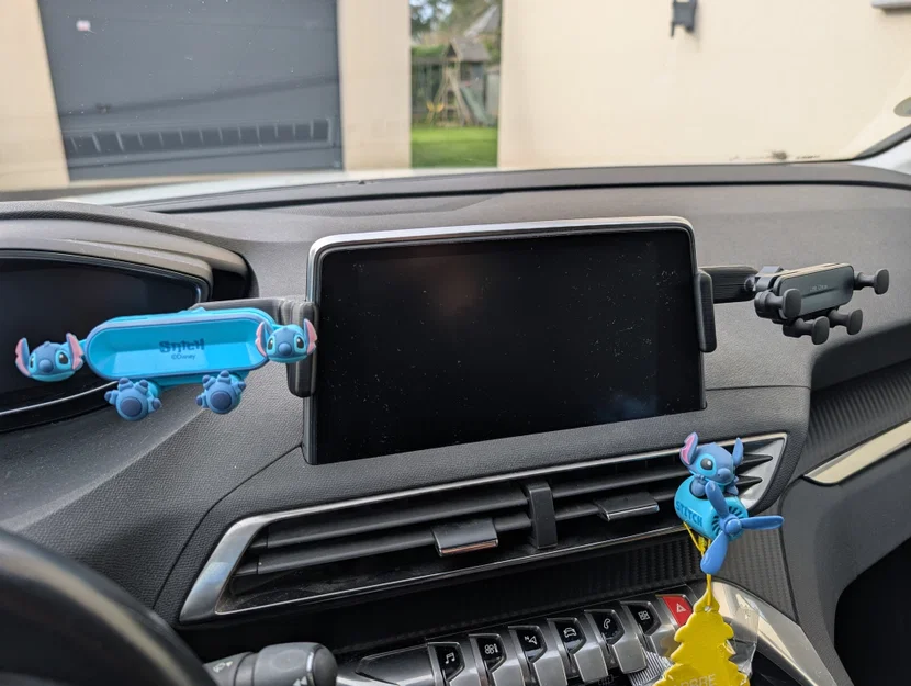 Giá đỡ điện thoại cho Peugeot 5008 - Image 1