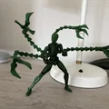 Phụ kiện tay cơ khí Carbon 13 - Back Claws bản cải tiến dễ lắp ráp - Thumbnail 1
