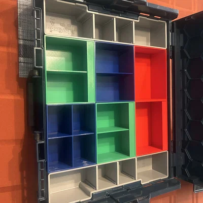 Khay Insert cho Bosch L-Boxx Sortimo