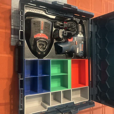 Khay Insert cho Bosch L-Boxx Sortimo