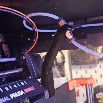 Hướng dẫn filament Prusa MK4 cho PTFE Fitting