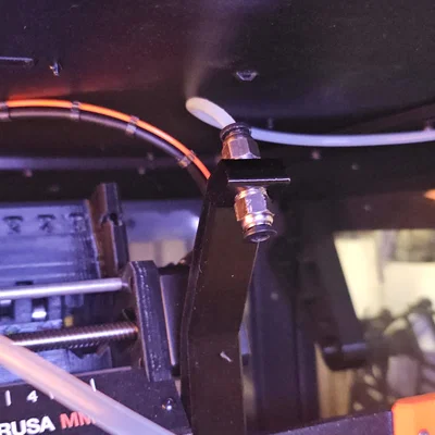 Hướng dẫn filament Prusa MK4 cho PTFE Fitting