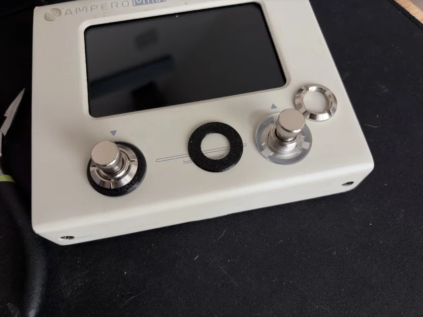 Chụp giảm chói/tăng giảm sáng LED cho pedal Ampero (Ampero Pedal LED Blinder/Dimmer) - Image 3