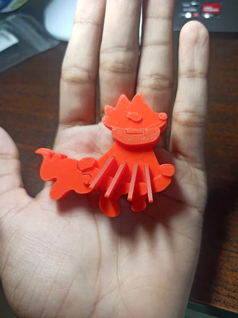Mô hình linh vật Morp Wolf - Linh vật sáng tạo cho Hack Club - Image 1
