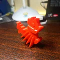 Mô hình linh vật Morp Wolf - Linh vật sáng tạo cho Hack Club - Thumbnail 2