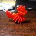 Mô hình linh vật Morp Wolf - Linh vật sáng tạo cho Hack Club - Thumbnail 3