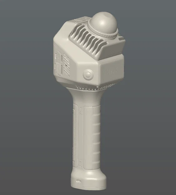 Share C1 Lidar Scanner được scan 3D (ai cần thiết kế addons) - Einscan Rigil - Image 1