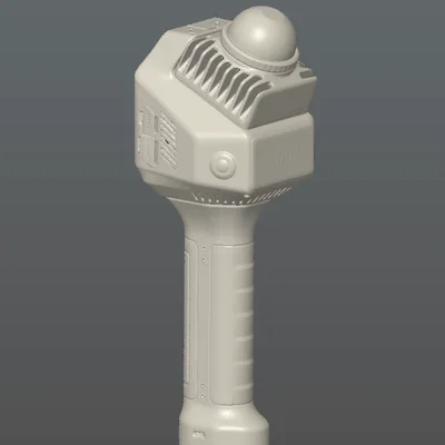 Share C1 Lidar Scanner được scan 3D (ai cần thiết kế addons) - Einscan Rigil