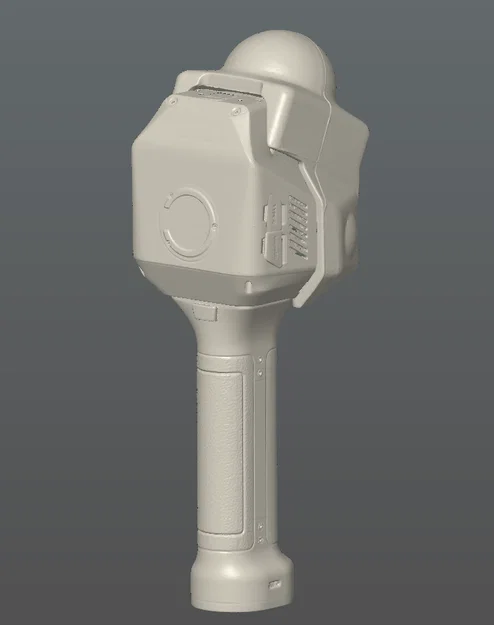 Share C1 Lidar Scanner được scan 3D (ai cần thiết kế addons) - Einscan Rigil - Image 3
